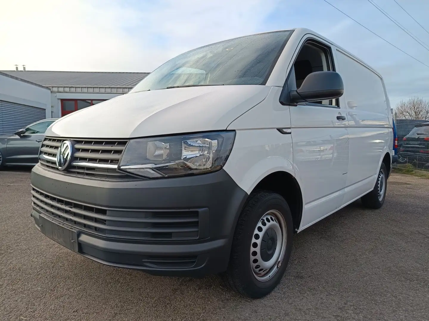 Volkswagen T6 Transporter Kasten-Kombi Kasten EcoProfi Weiß - 1