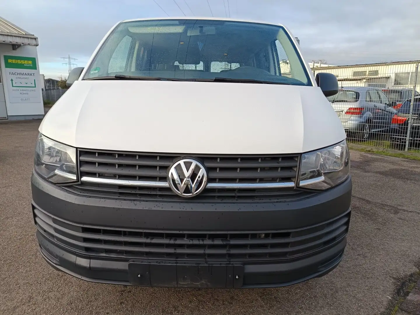 Volkswagen T6 Transporter Kasten-Kombi Kasten EcoProfi Weiß - 2