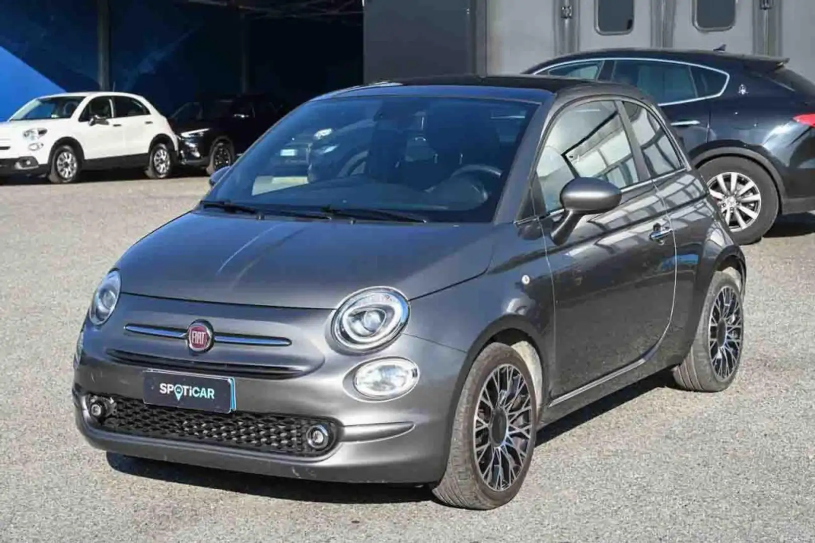 Fiat 500 1.0 Hybrid Dolcevita Gris - 1