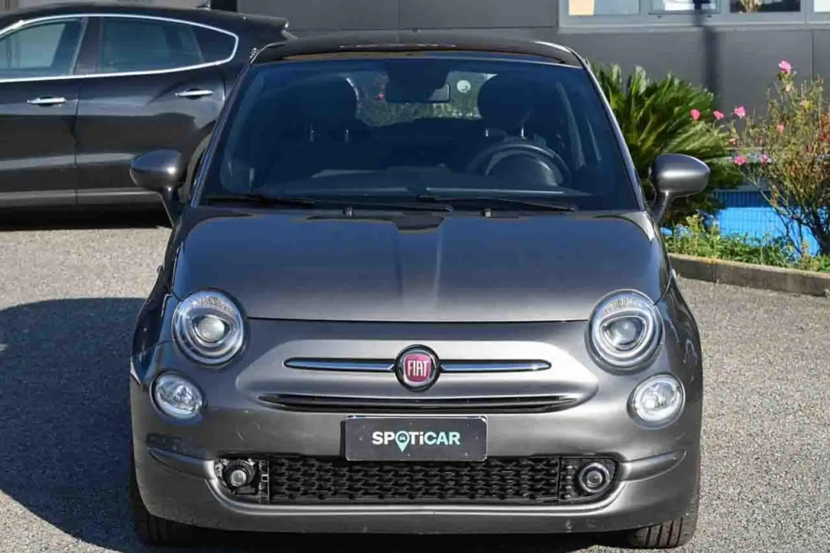 Fiat 500 1.0 Hybrid Dolcevita Gris - 2