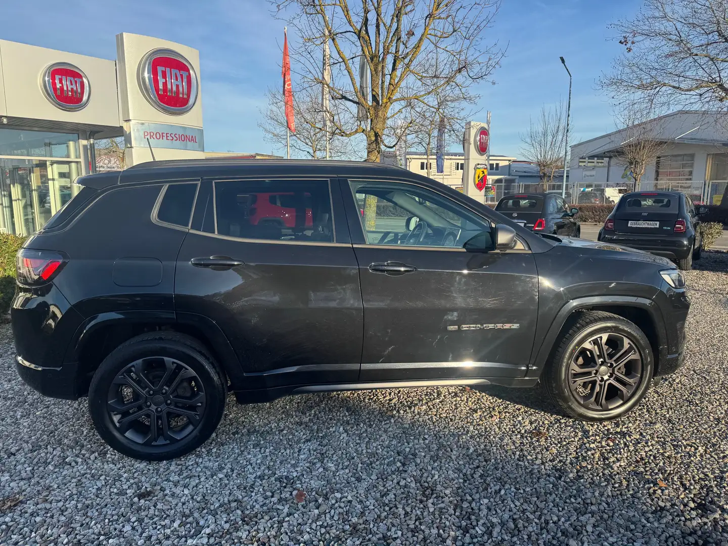 Jeep Compass 80th Anniversary FWD Schwarz - 2