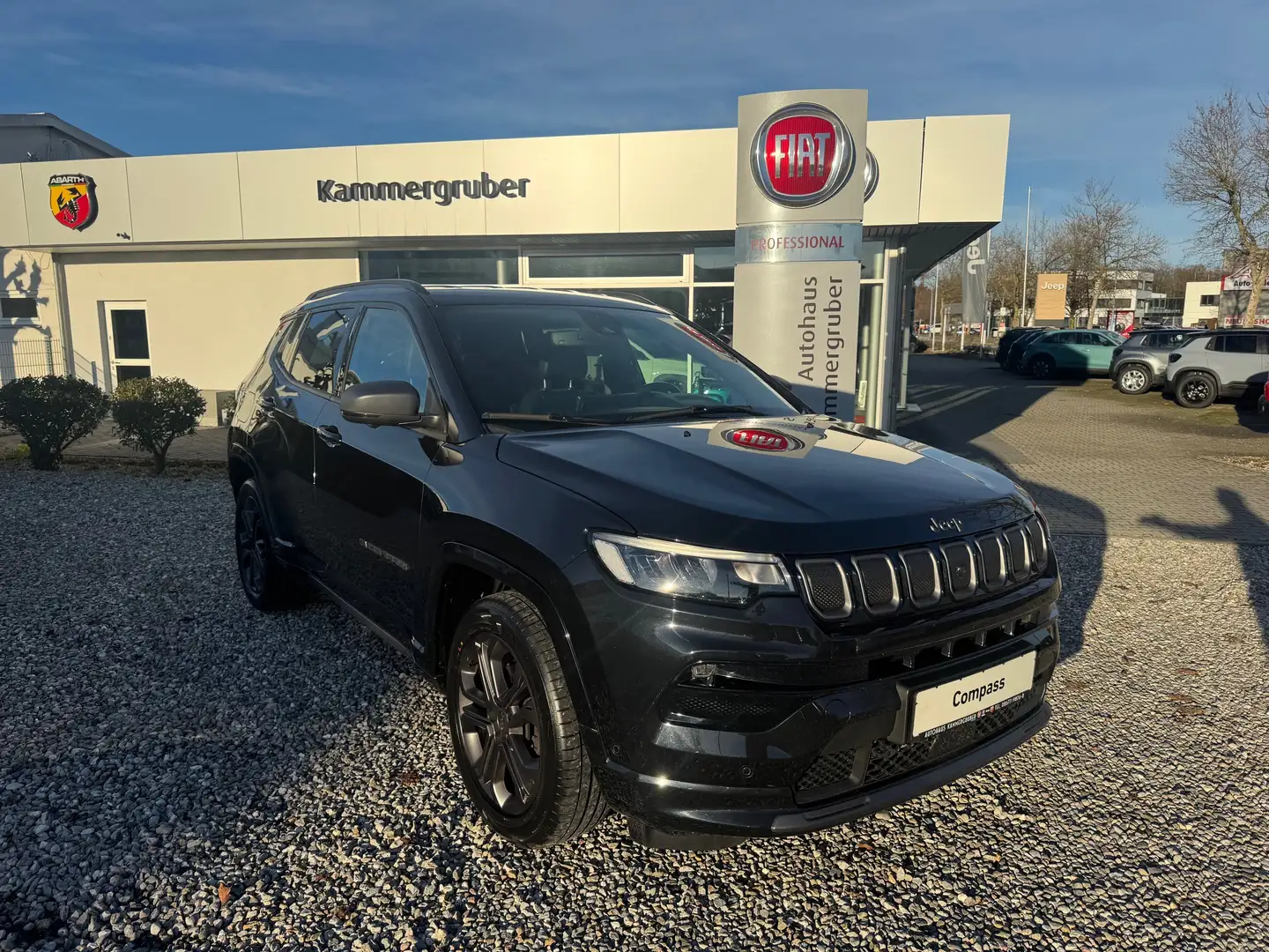 Jeep Compass 80th Anniversary FWD Schwarz - 1
