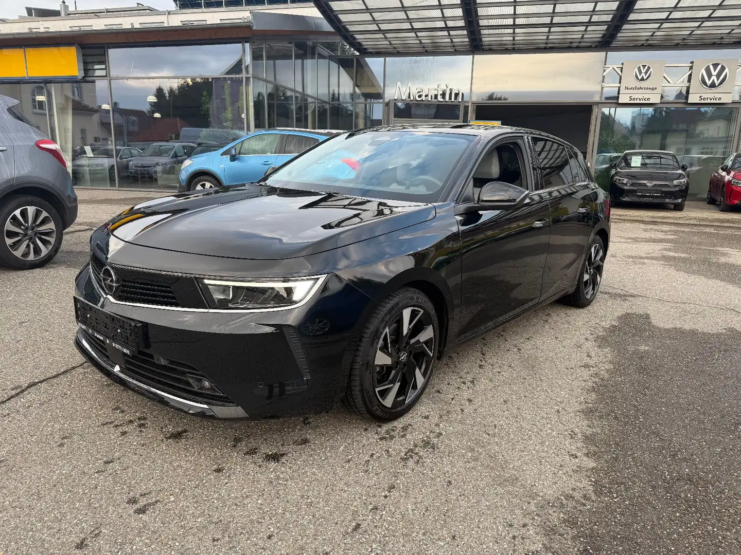 Opel Astra L Lim. 5-türig 1.2 Turbo Elegance Noir - 1