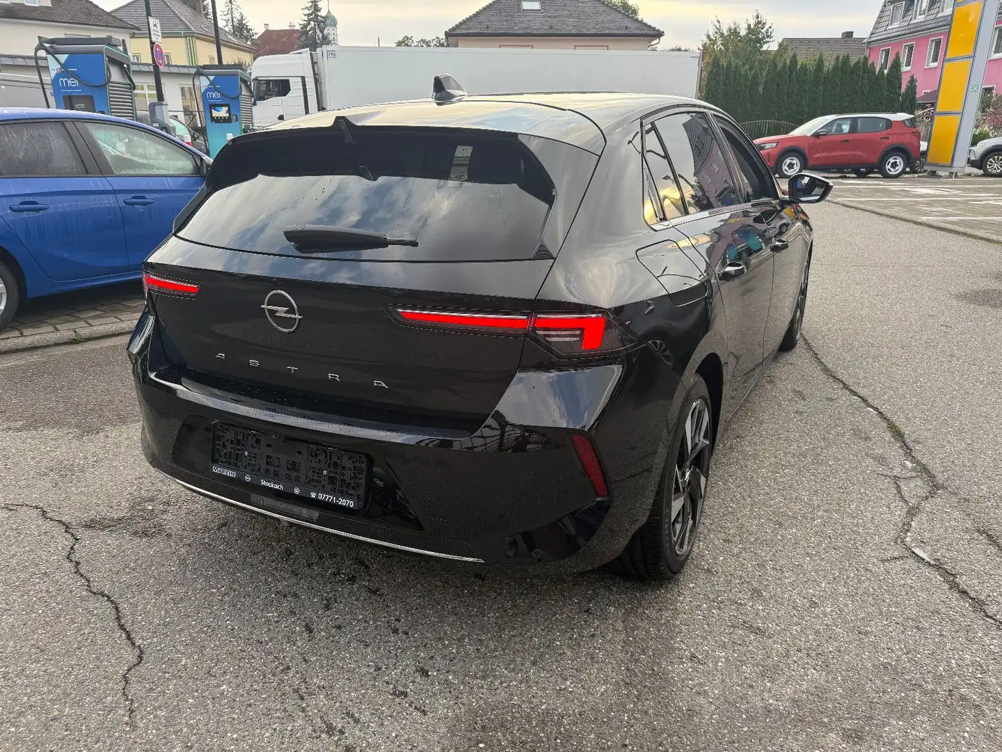 Opel Astra L Lim. 5-türig 1.2 Turbo Elegance Noir - 2