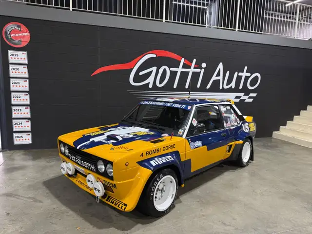 Fiat 131 DERIVATA ABARTH TARGATA