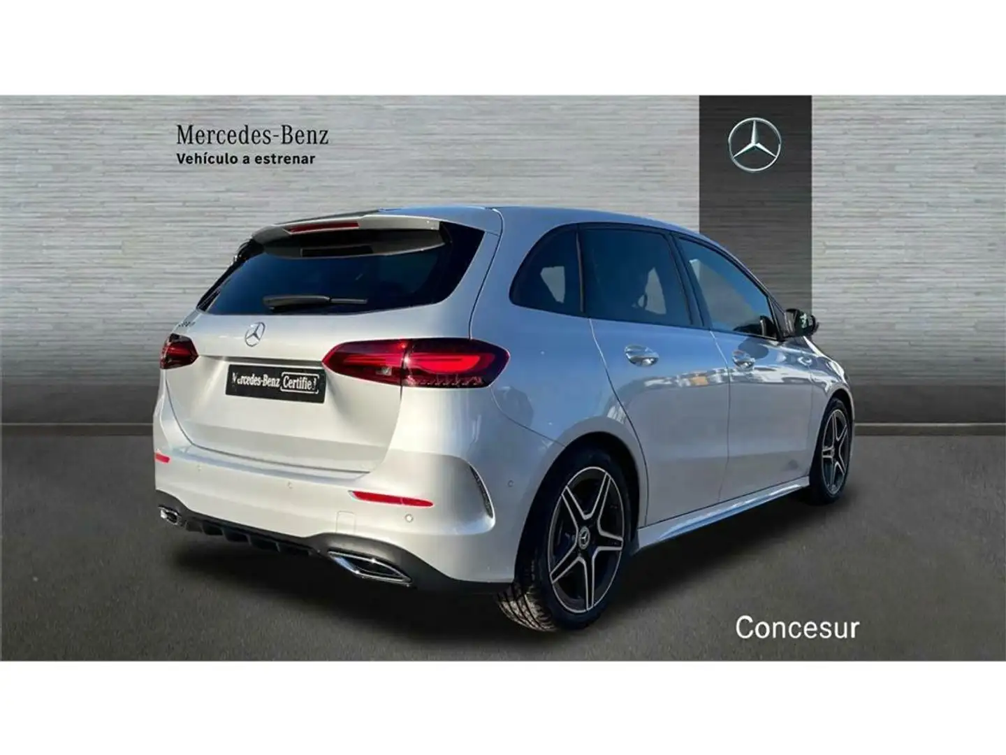 Mercedes-Benz B 200 Argent - 2