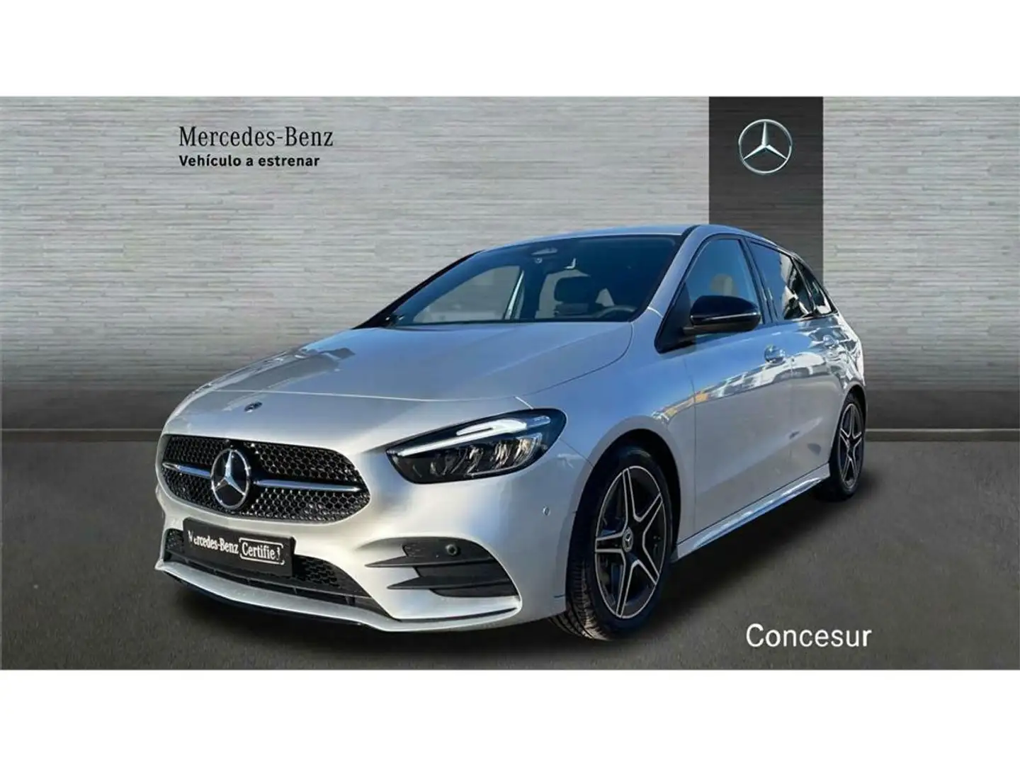 Mercedes-Benz B 200 Argent - 1