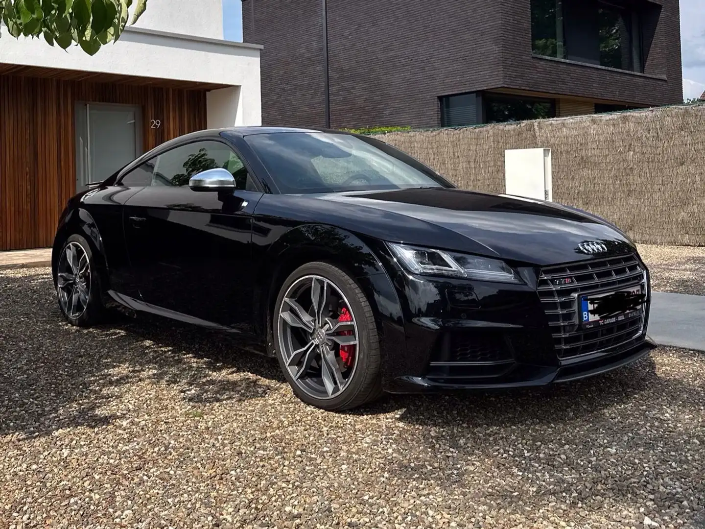 Audi TTS TTS Coupe S tronic Negru - 2