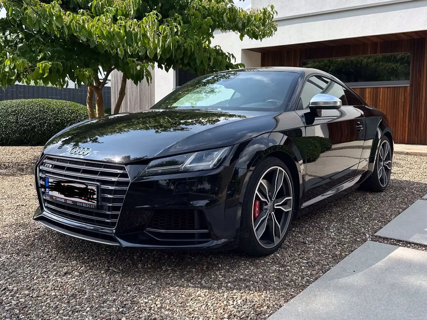 Audi TTS TTS Coupe S tronic Negru - 1