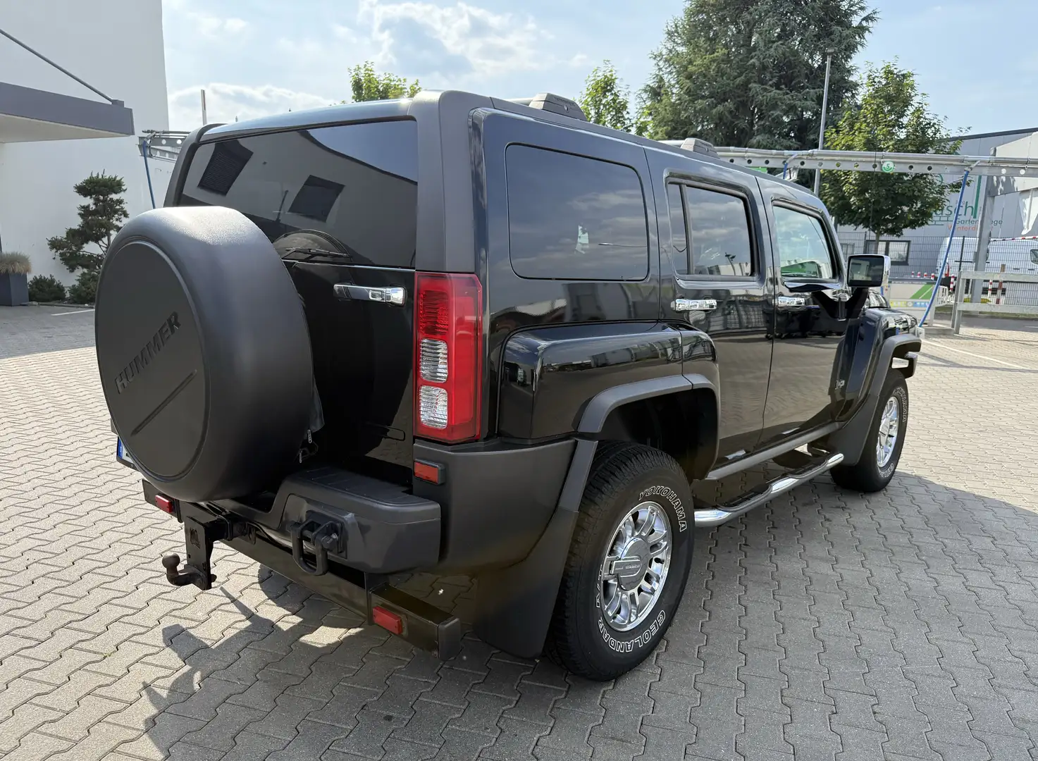 HUMMER H3 305 PS - Allrad Noir - 2