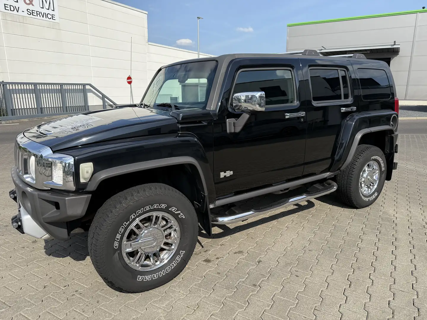 HUMMER H3 305 PS - Allrad Noir - 1