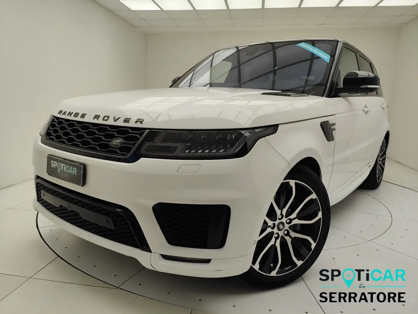 Land Rover Range Rover Sport II 2018 3.0 sdV6 HSE 306cv auto my19 Bianco - 1