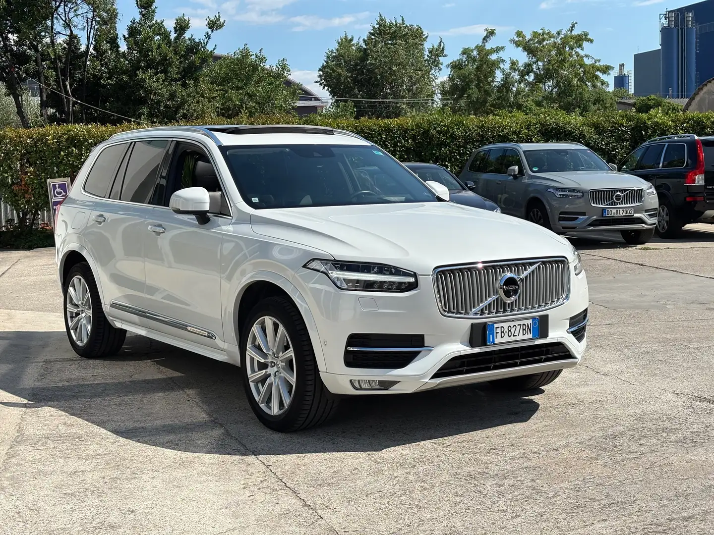 Volvo XC90 XC90 II 2015 | 2.0 224cv | Inscription | Full opt. Alb - 2