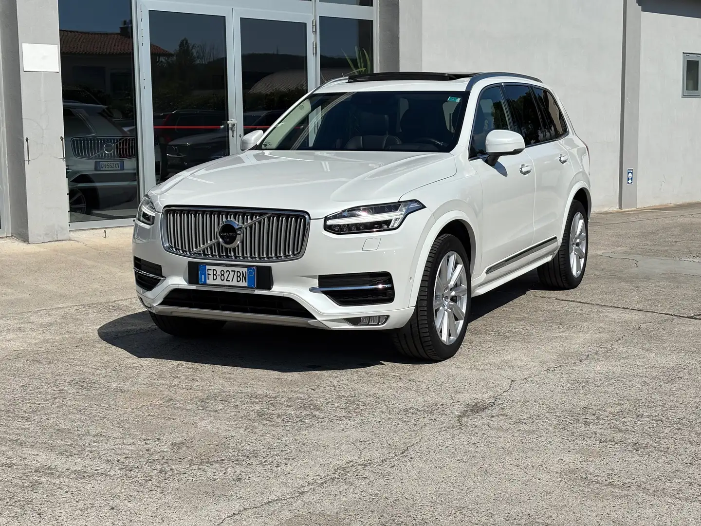 Volvo XC90 XC90 II 2015 | 2.0 224cv | Inscription | Full opt. Alb - 1