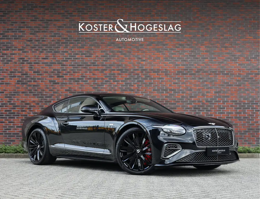 Bentley Continental GT 2025 из Европы — купить под ключ
