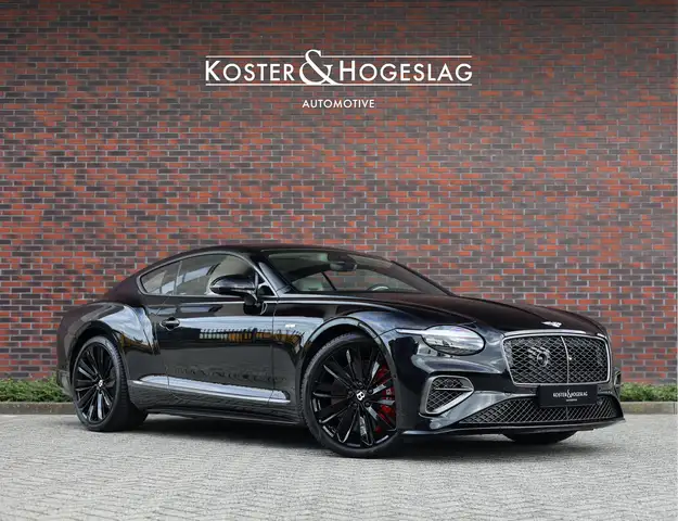 Bentley Continental GT 4.0 V8 Hybrid Speed | Pano - Naim - Massage