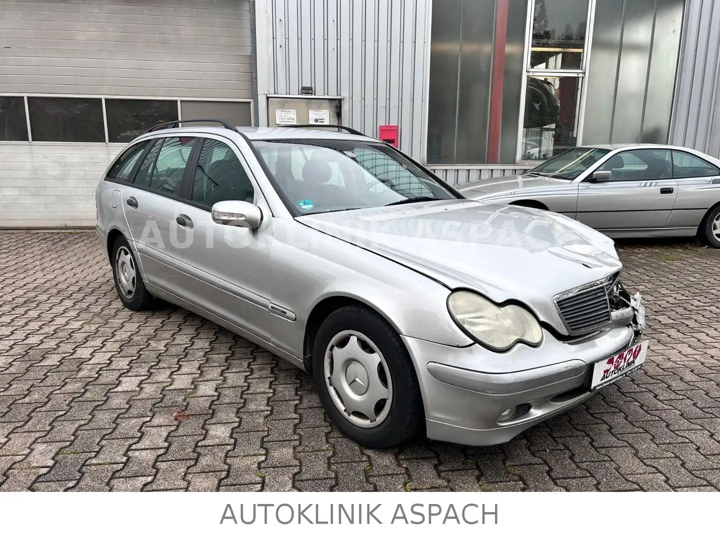 Mercedes-Benz C 220 CDI T CLASSIC * UNFALL * MOTOR LÄUFT * TÜV Silber - 1