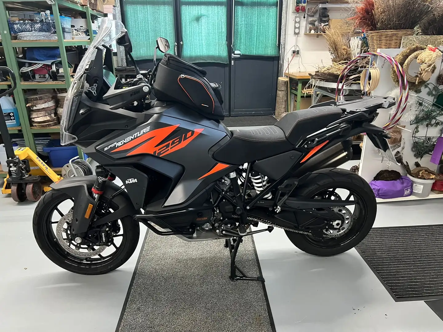 KTM 1290 Super Adventure R 12 Orange - 1