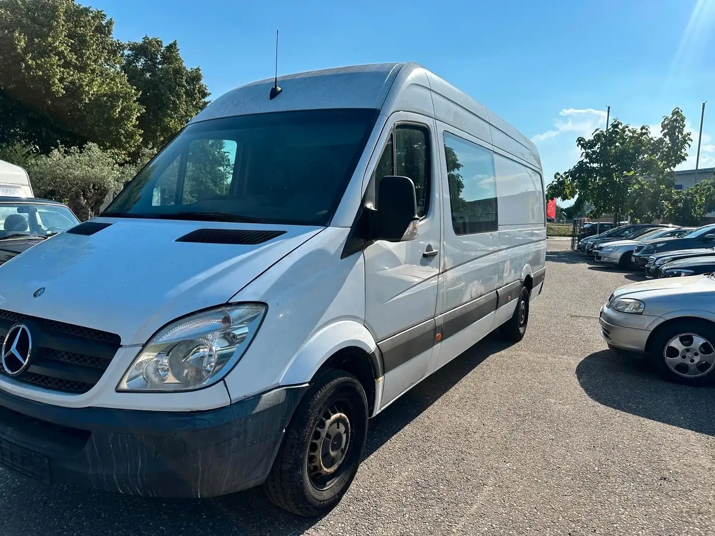 Mercedes-Benz Sprinter II Kasten 309/311/313/315 HOCH LANG Blanc - 1