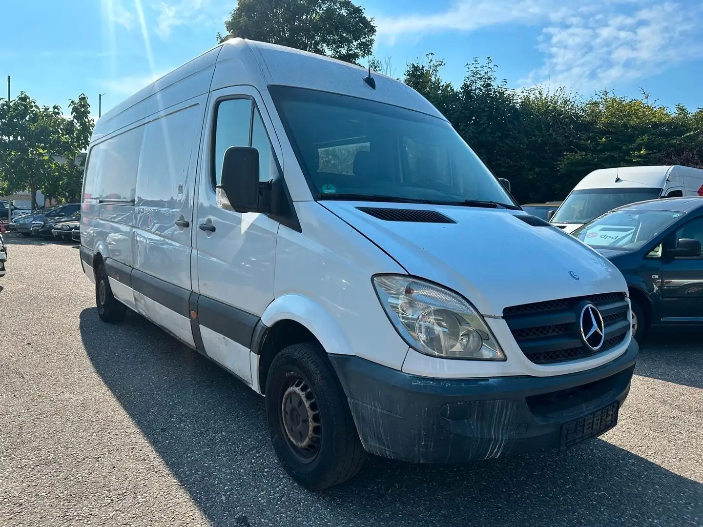 Mercedes-Benz Sprinter II Kasten 309/311/313/315 HOCH LANG Blanc - 2