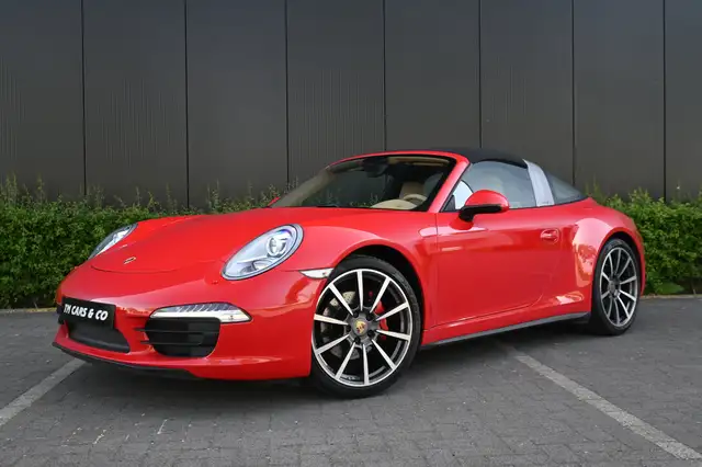 Porsche Targa 991 Targa 4 / 62dkm / sportuitlaat, zetelver, pdk