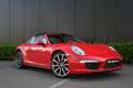 Porsche Targa 991 Targa 4 / 62dkm / sportuitlaat, zetelver, pdk Rood - thumbnail 6