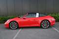 Porsche Targa 991 Targa 4 / 62dkm / sportuitlaat, zetelver, pdk Rood - thumbnail 14