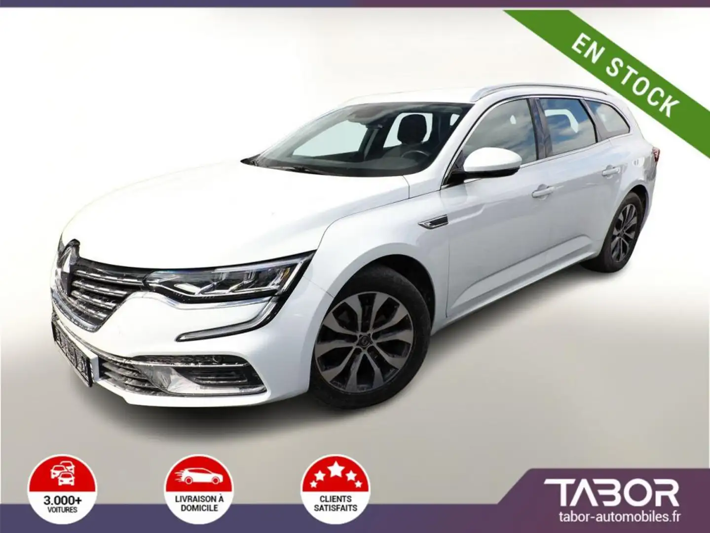 Renault Talisman Estate TCe 160 EDC Zen LED 17p Blanc - 1