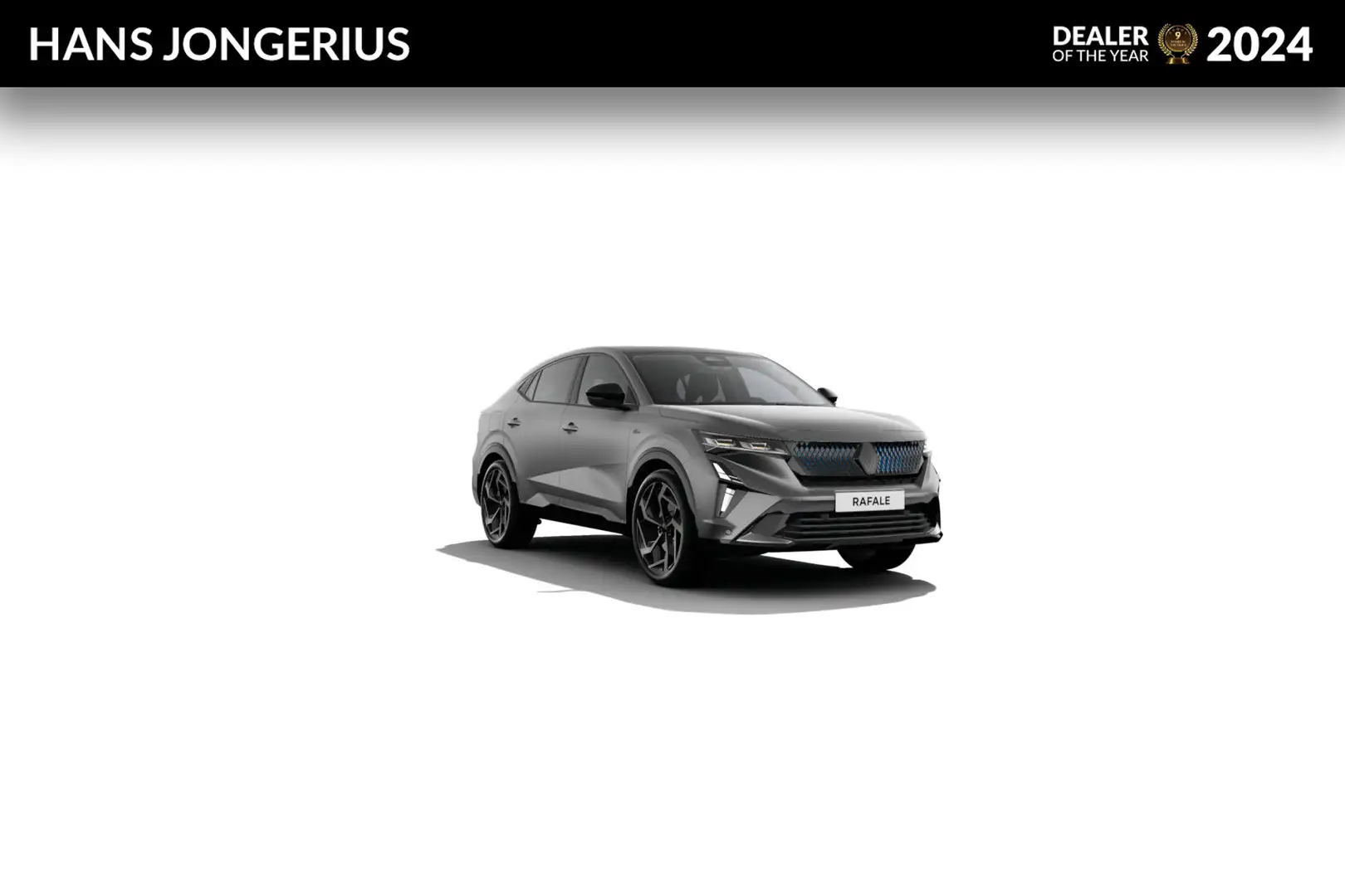 Renault Rafale atelier Alpine | Achteruitrijcamera | Adaptive Cru Grijs - 1