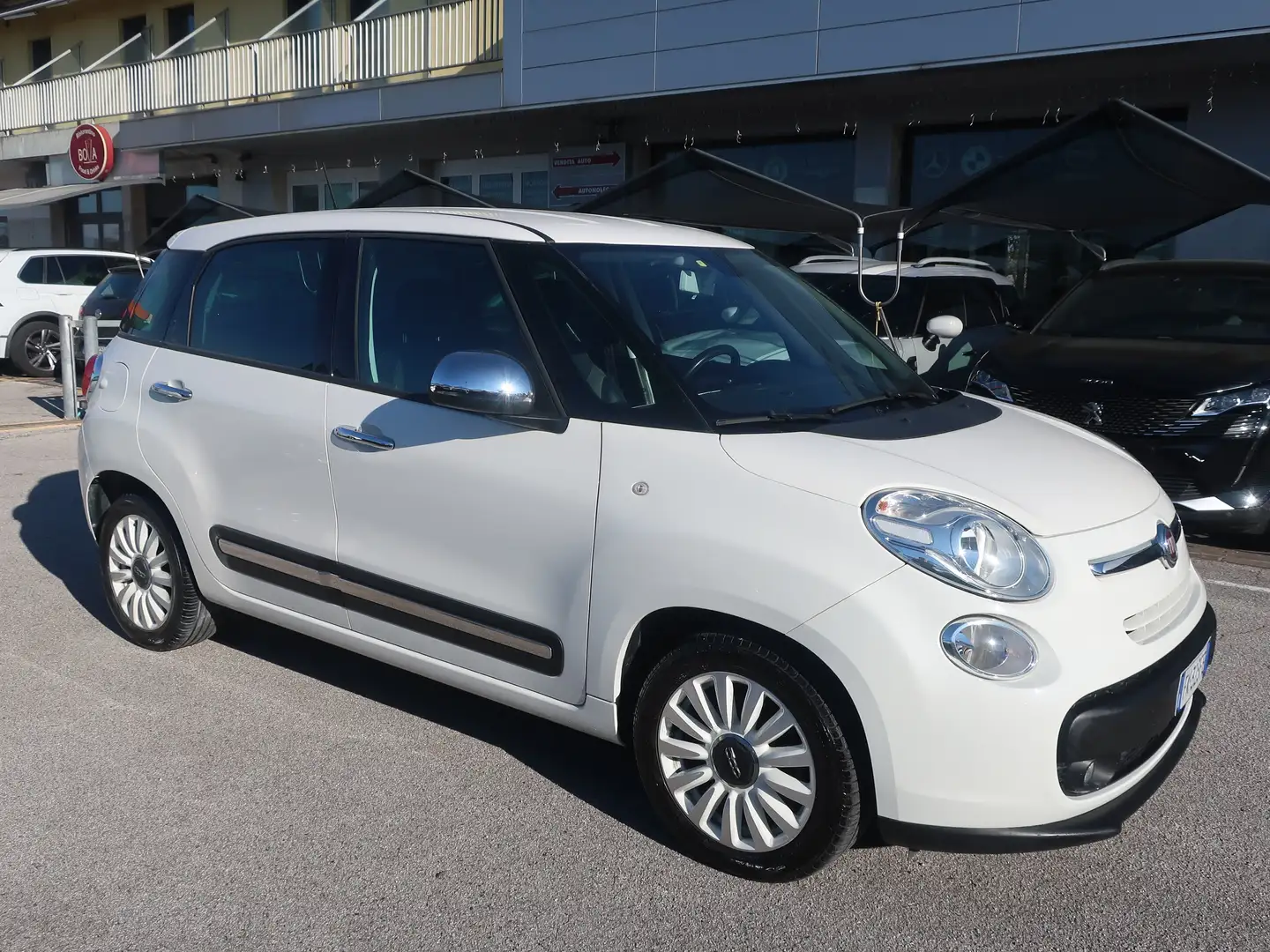Fiat 500L 500L 2012 1.3 mjt Pop Star 95cv dualogic Bianco - 2