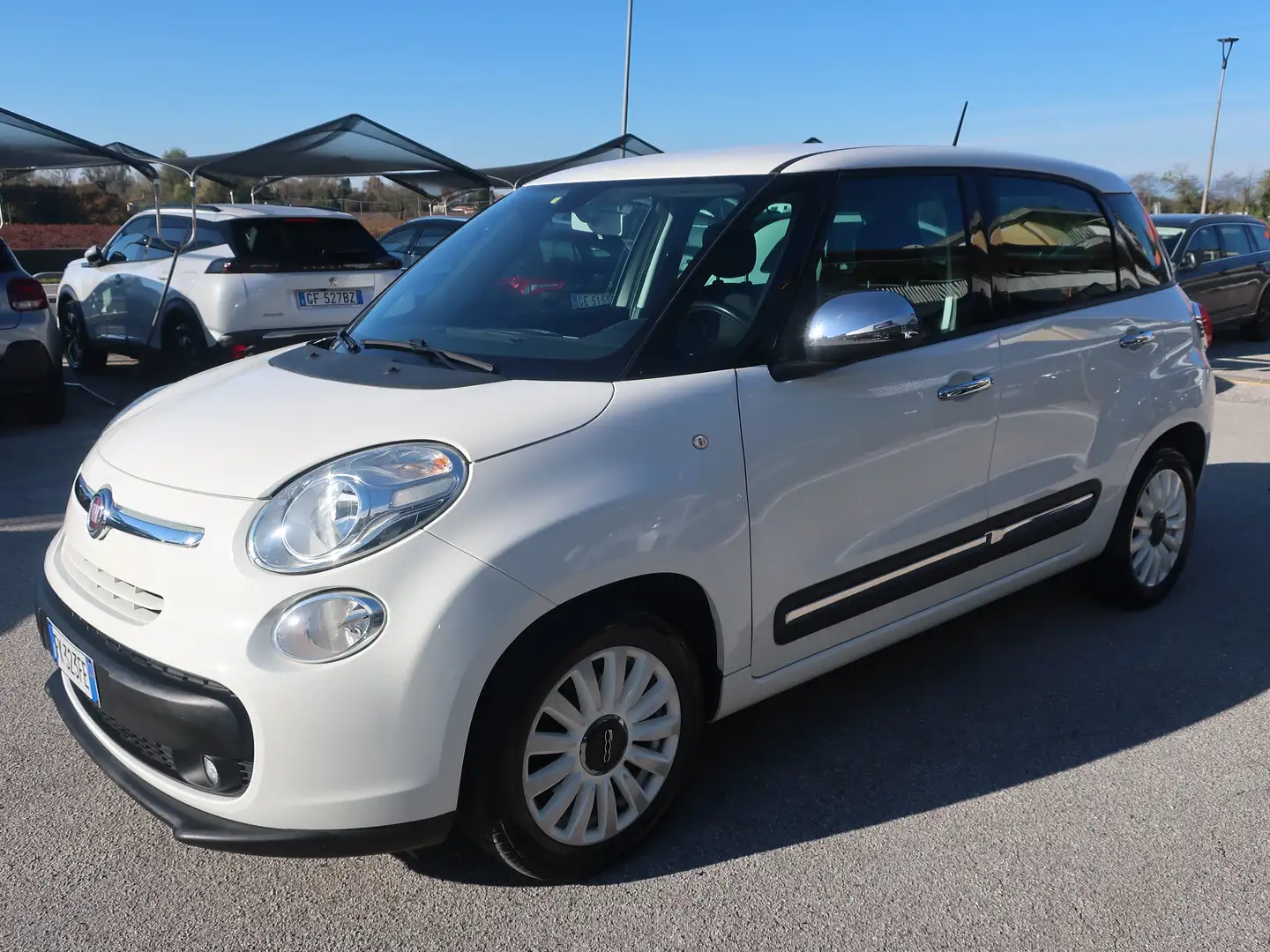 Fiat 500L 500L 2012 1.3 mjt Pop Star 95cv dualogic Bianco - 1