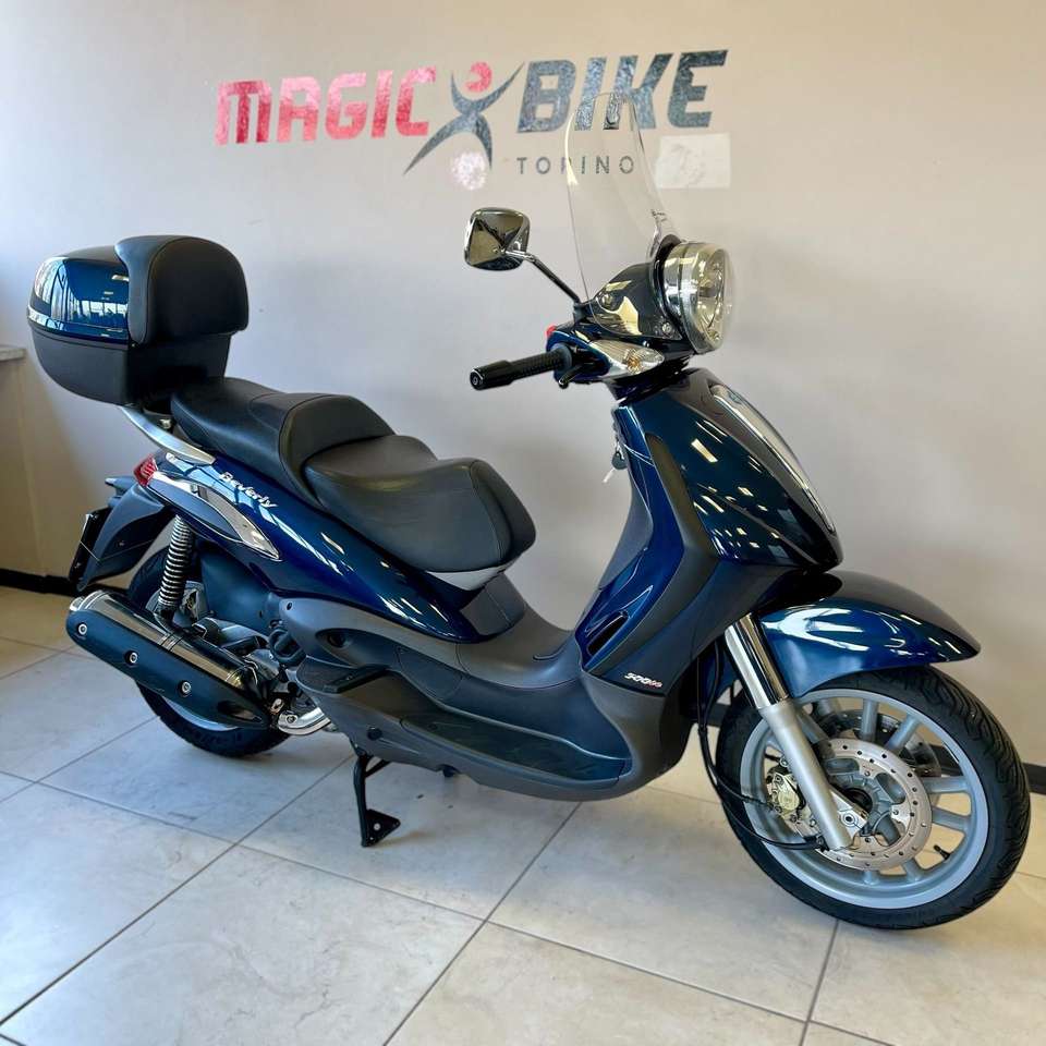 Piaggio Beverly 500