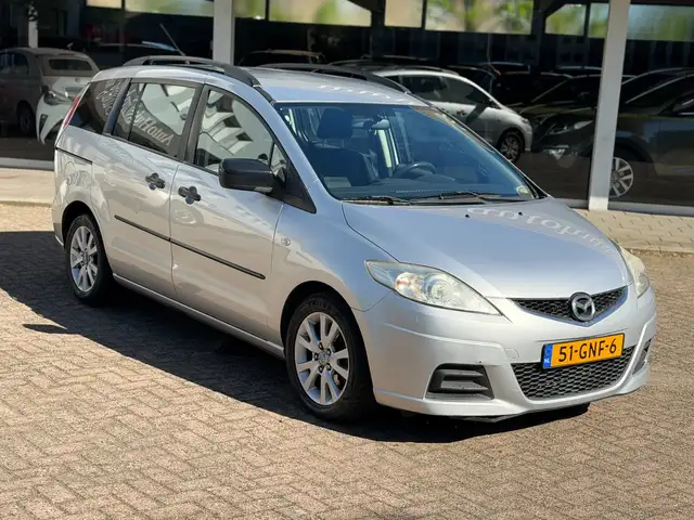 Mazda 5 1.8 Exclusive|Airco|Nieuwe Apk|Trekhaak|Origineel