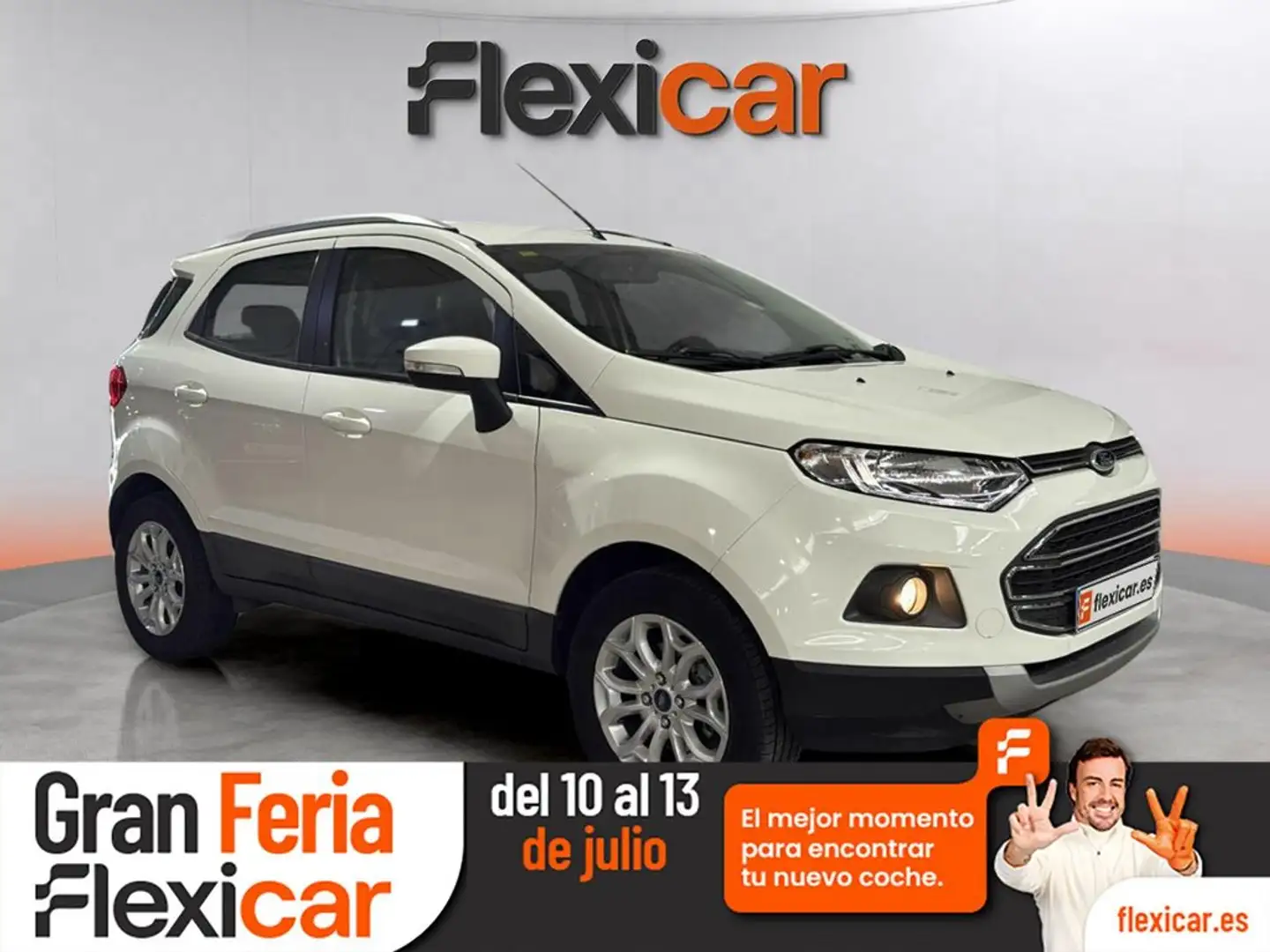Ford EcoSport 1.5TDCi Trend 95 Blanco - 1