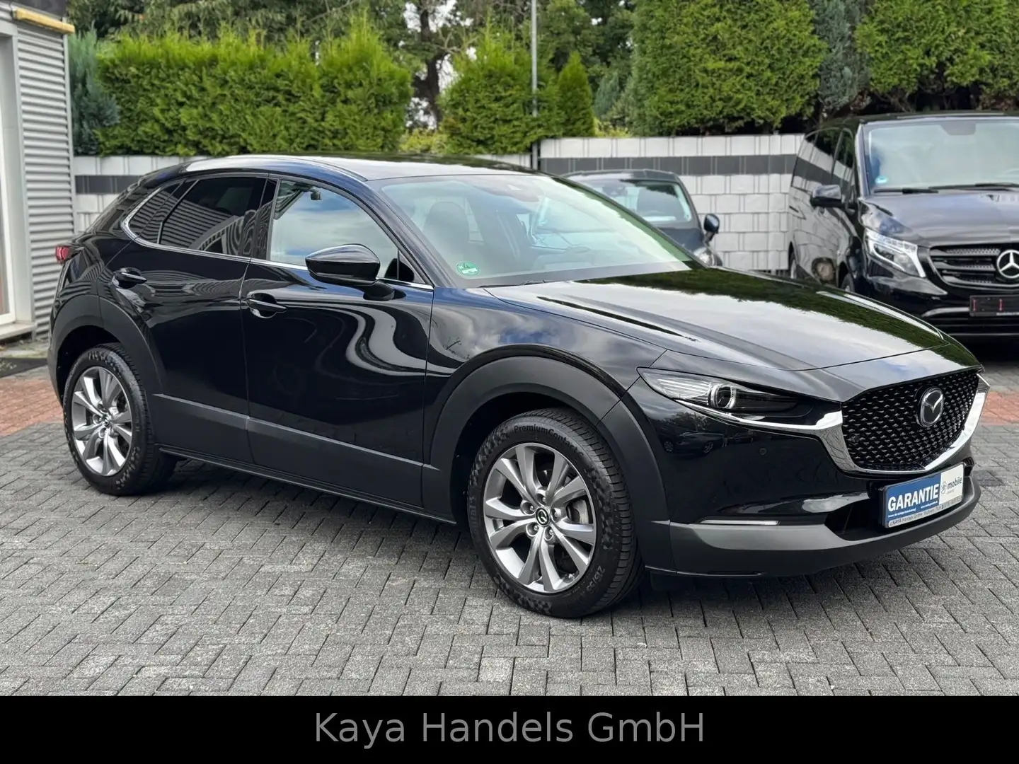 Mazda CX-30 Selection Leder/Navi/HeadUp/Kamera/47000KM Negro - 2