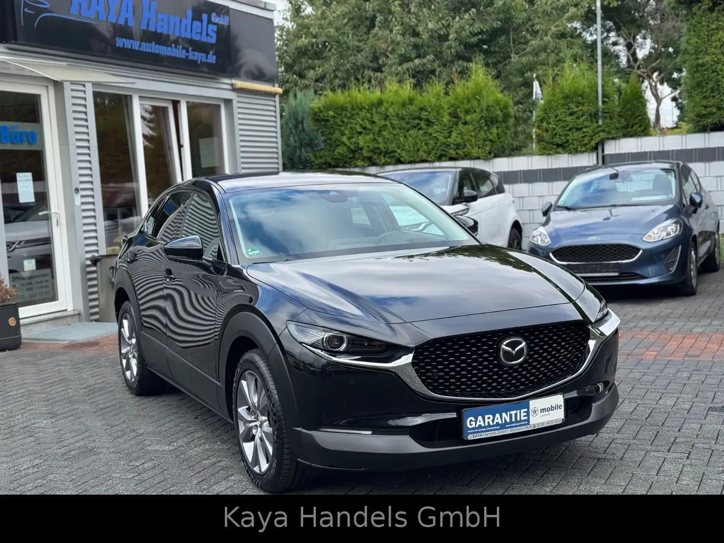 Mazda CX-30 Selection Leder/Navi/HeadUp/Kamera/47000KM Negro - 1