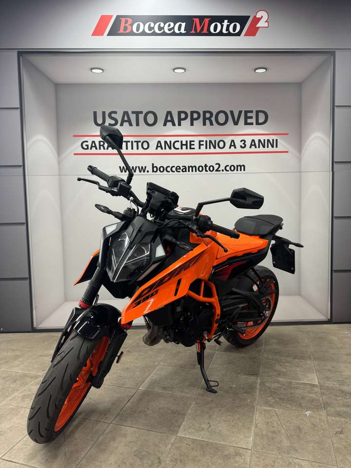 KTM 390 Duke