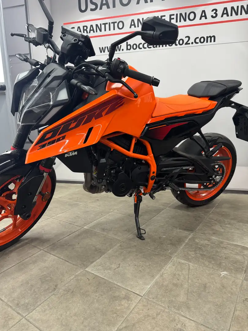 KTM 390 Duke Arancione - 2