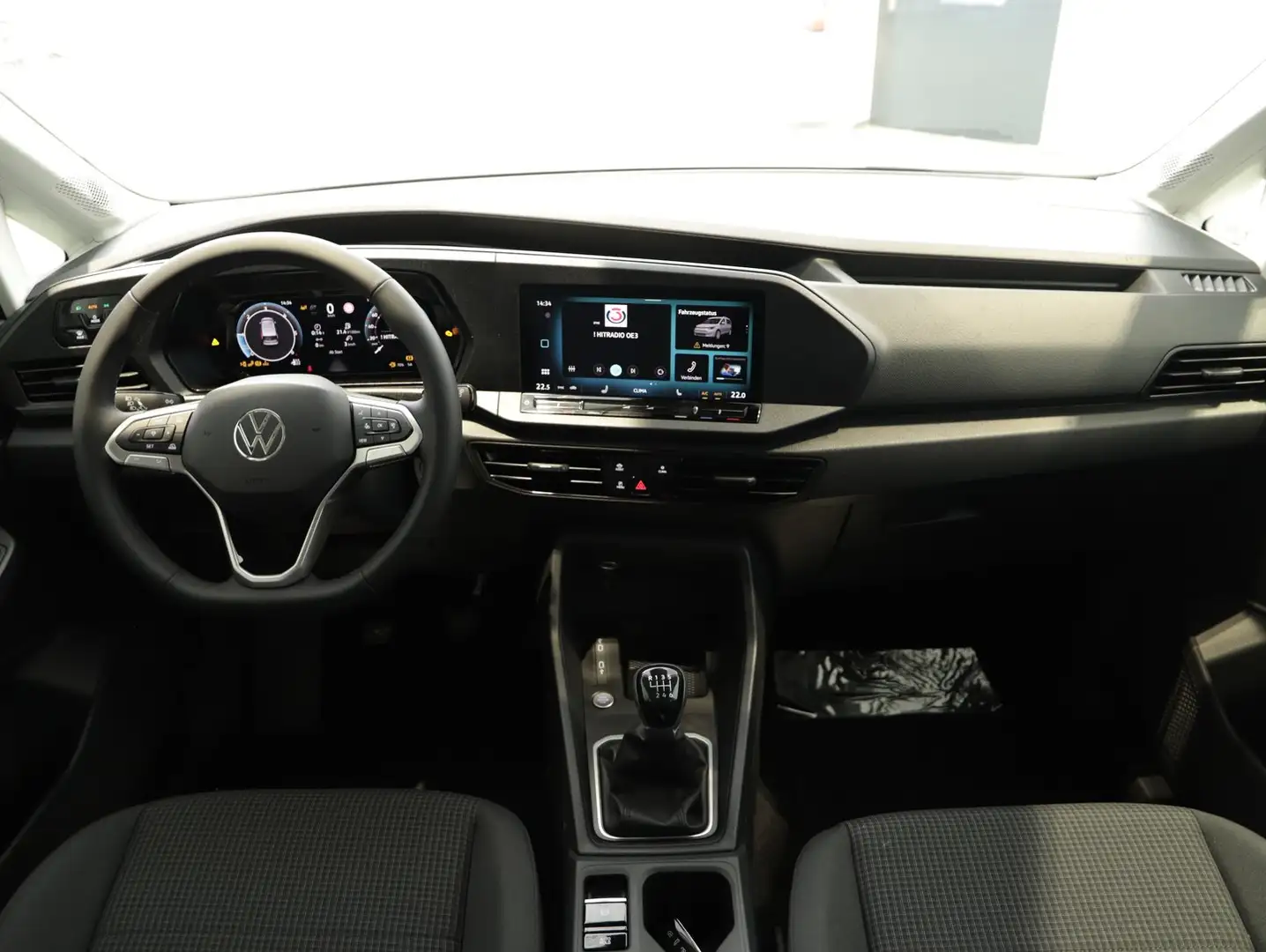 Volkswagen Caddy TDI 4MOTION Weiß - 2