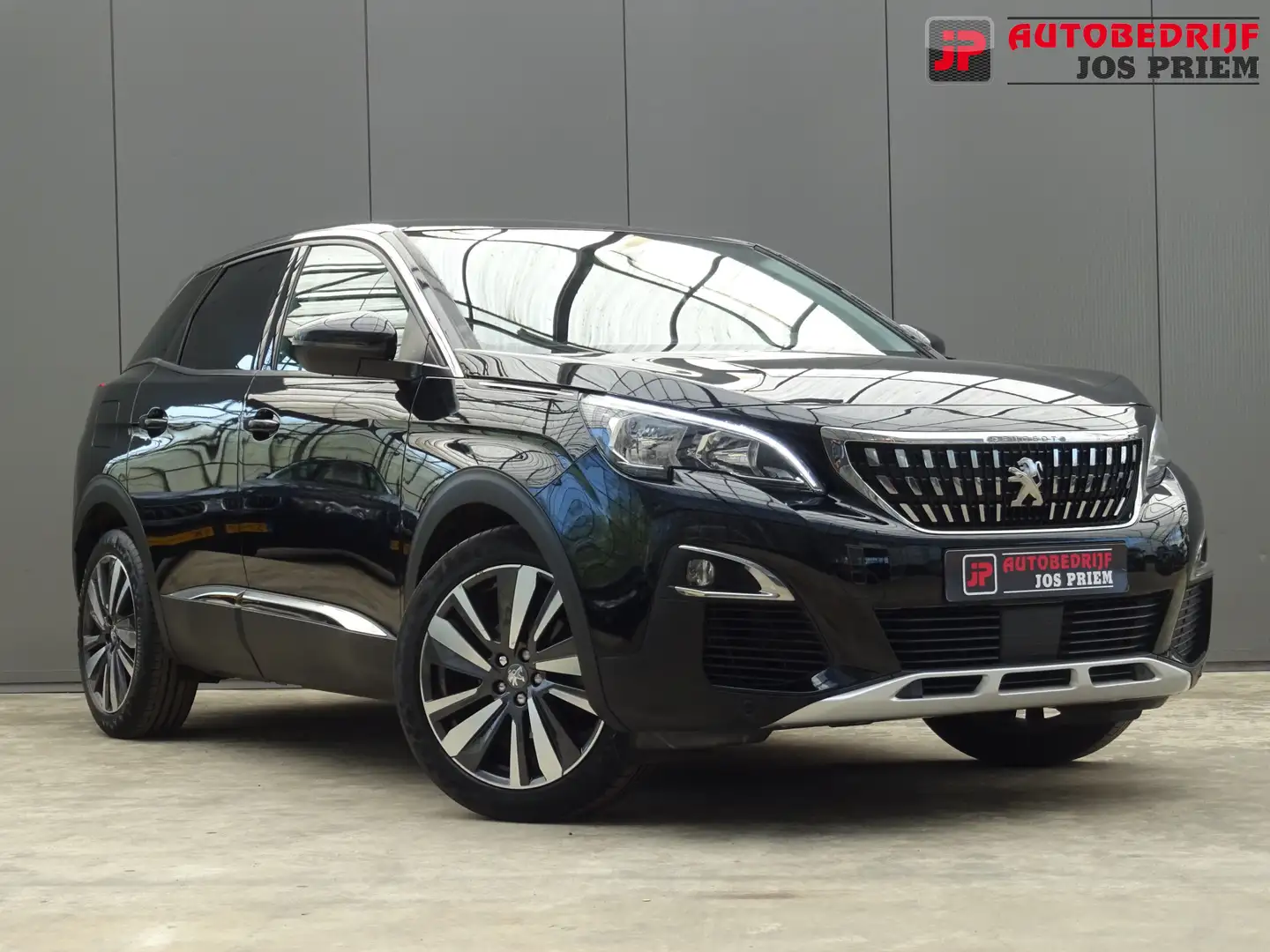 Peugeot 3008 1.2 PureTech Allure * CARPAY * 19 INCH !! Nero - 2