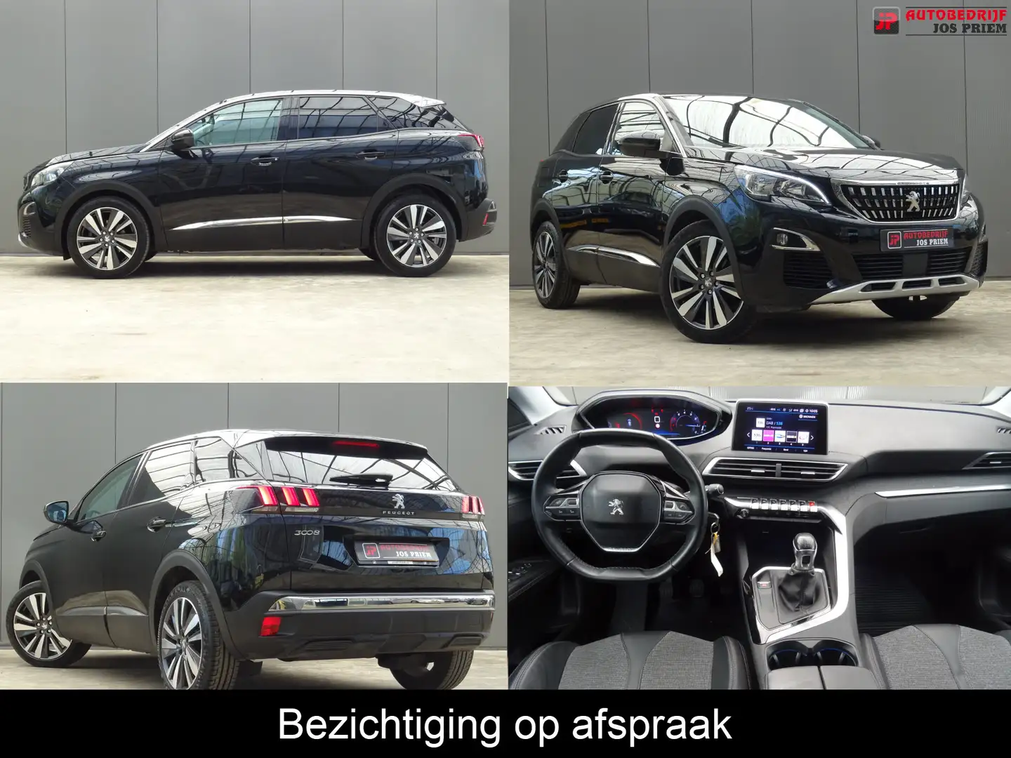 Peugeot 3008 1.2 PureTech Allure * CARPAY * 19 INCH !! Nero - 1