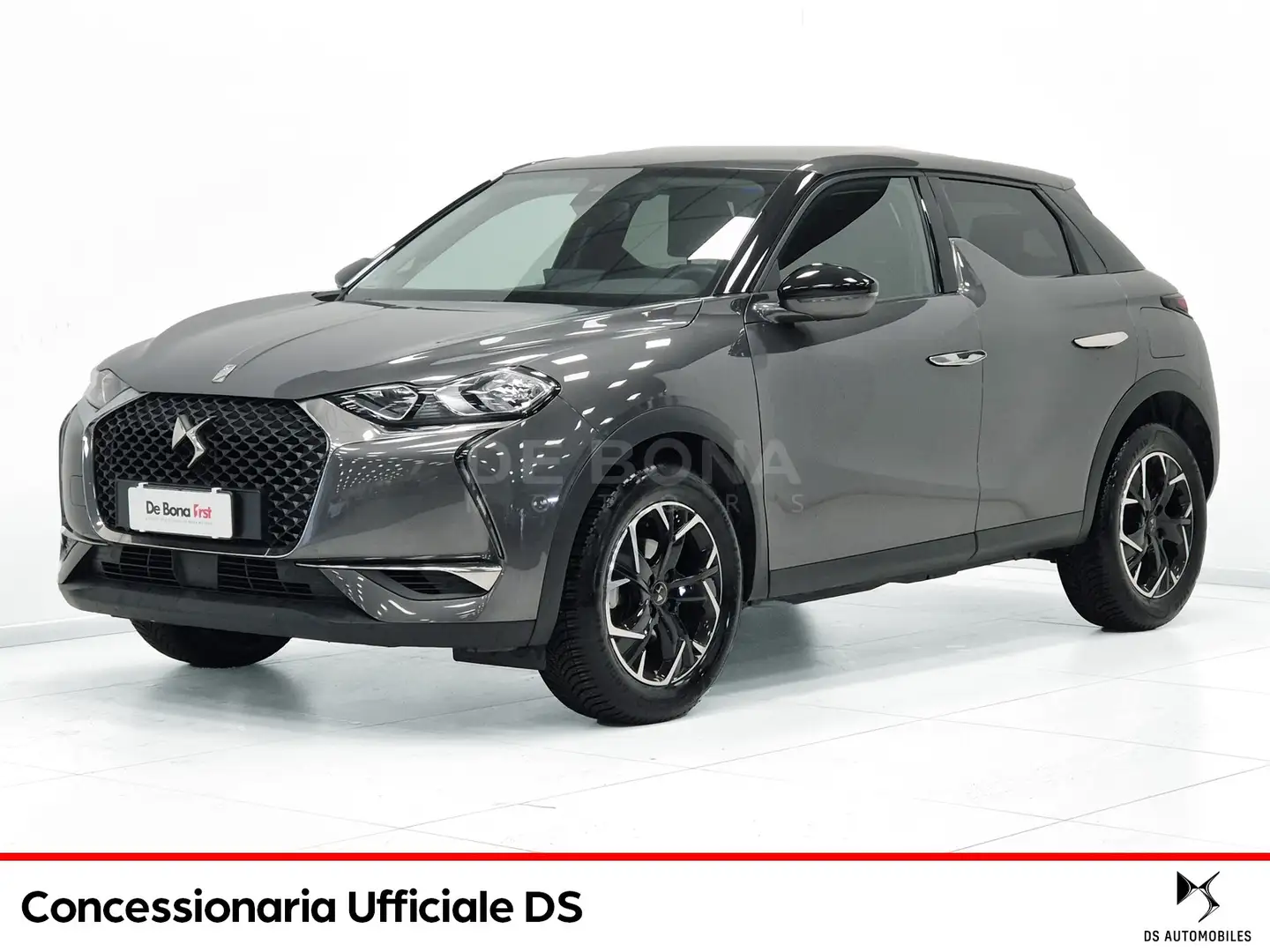 DS Automobiles DS 3 Crossback crossback 1.2 puretech so chic 100cv Grigio - 1