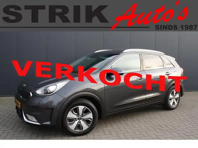 Kia Niro 1.6 GDi Hybrid ExecutiveLine - LEDER- NAVIGATIE -