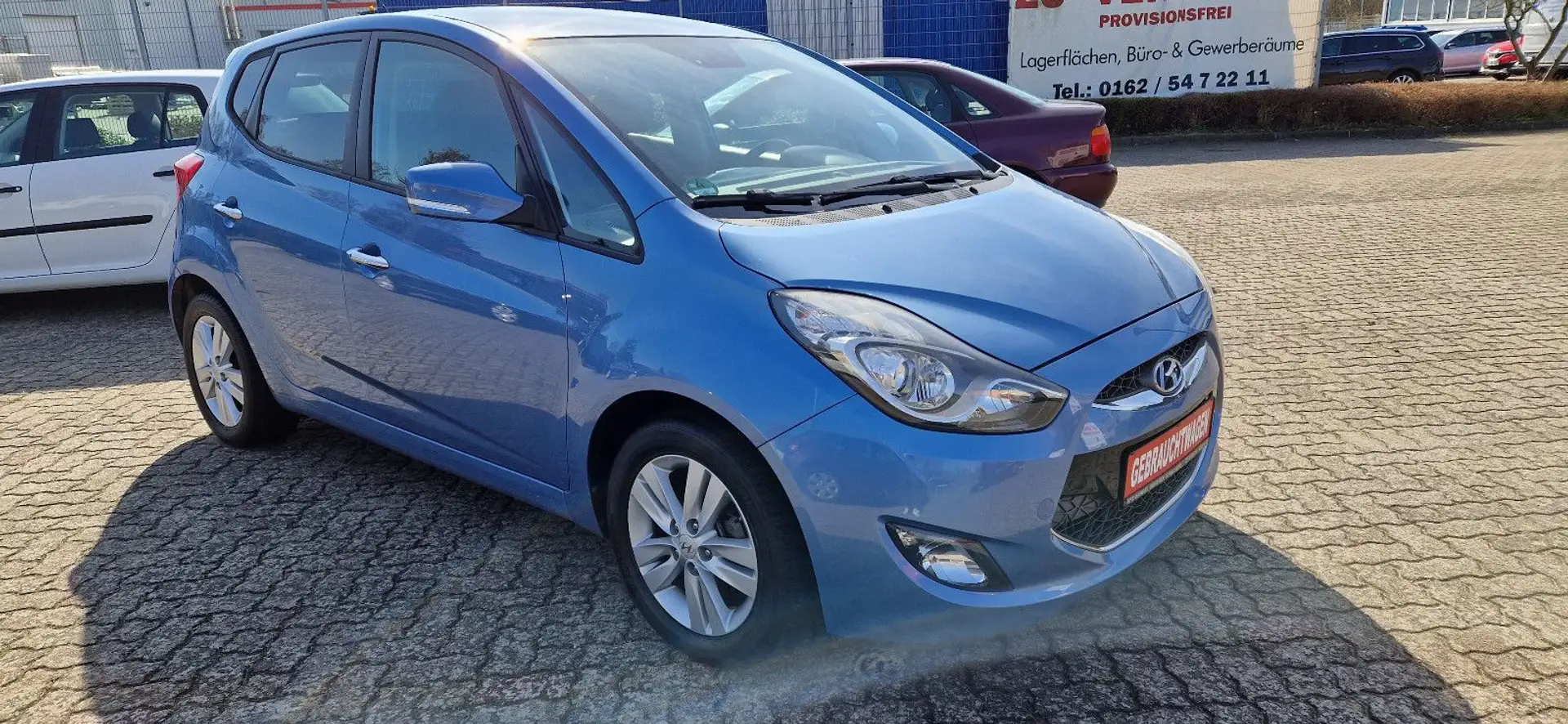 Hyundai iX20 Comfort-Klima Синій - 2