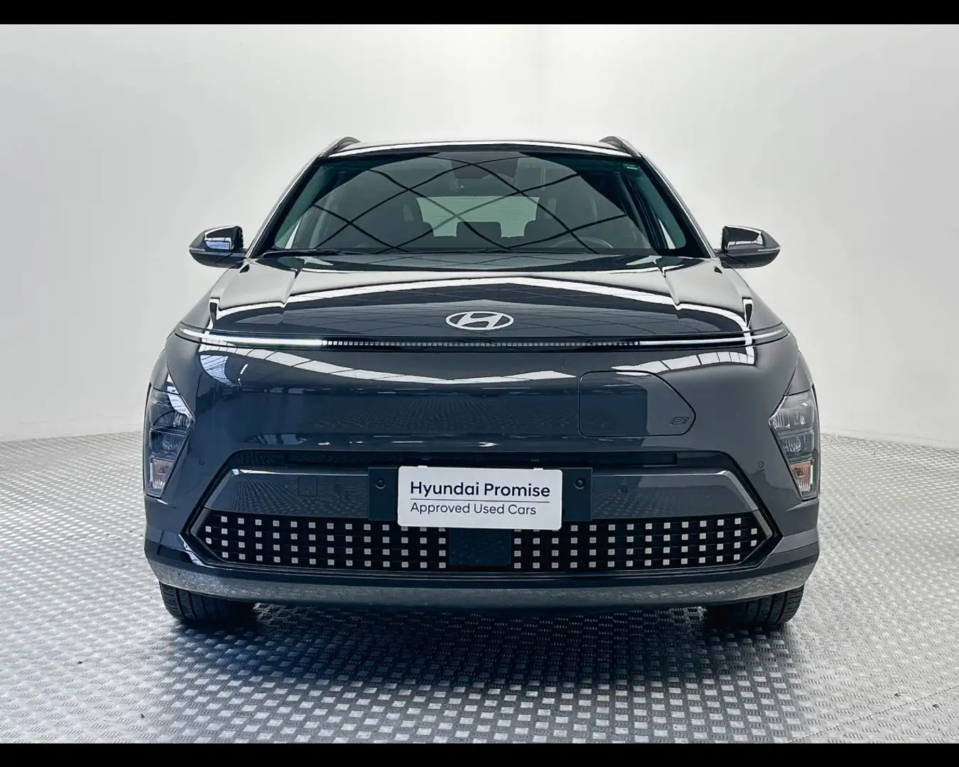 Hyundai KONA EV 64.8 KWh Exclusive Bianco - 2