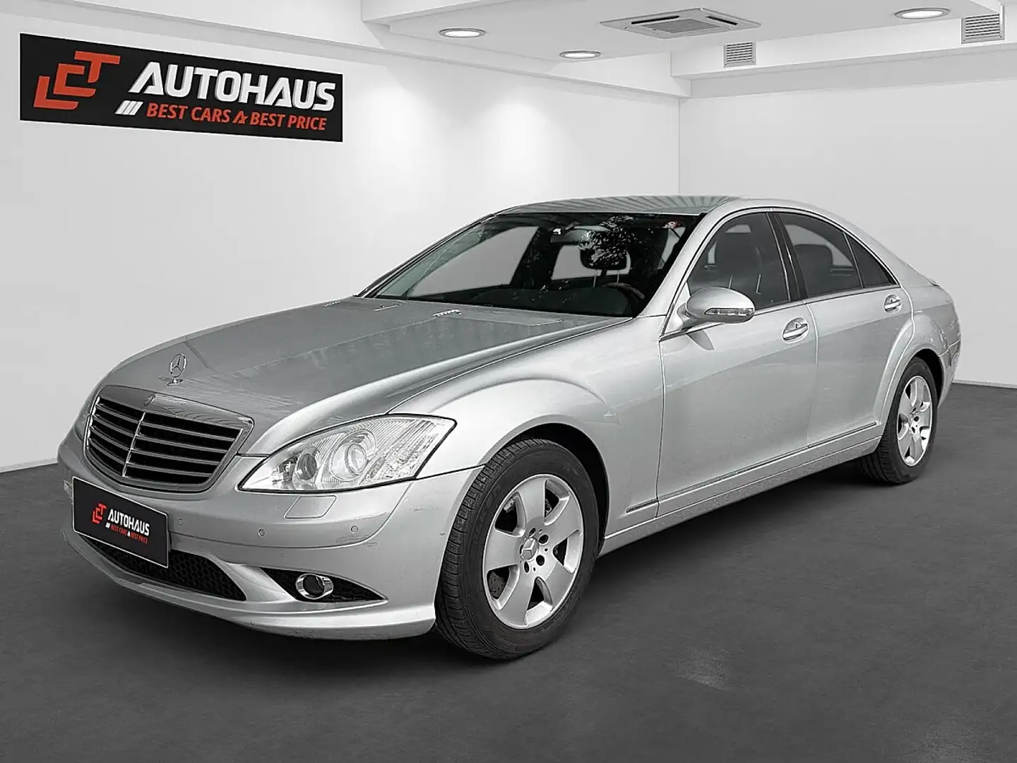 Mercedes-Benz S 350 Aut. | PICKERL BIS 03/2027 | AMG-OPTIC | Grau - 1