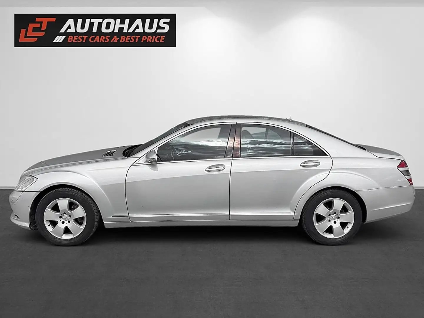 Mercedes-Benz S 350 Aut. | PICKERL BIS 03/2027 | AMG-OPTIC | Grau - 2