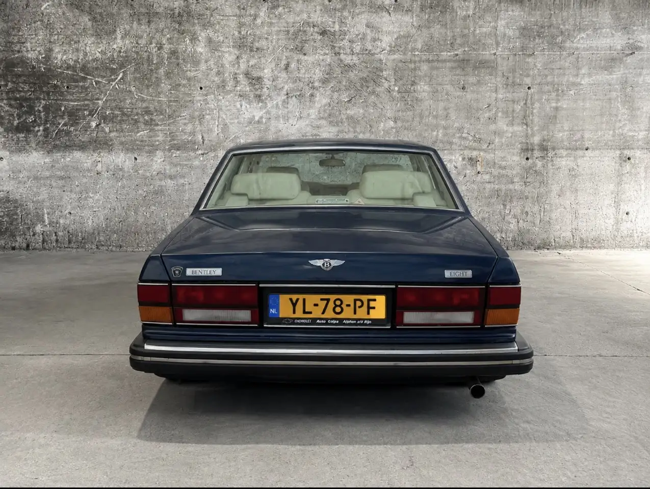 Bentley Eight 6.8 1e eigenaar Nieuwe APK Nederlands Geleverd, foto 6