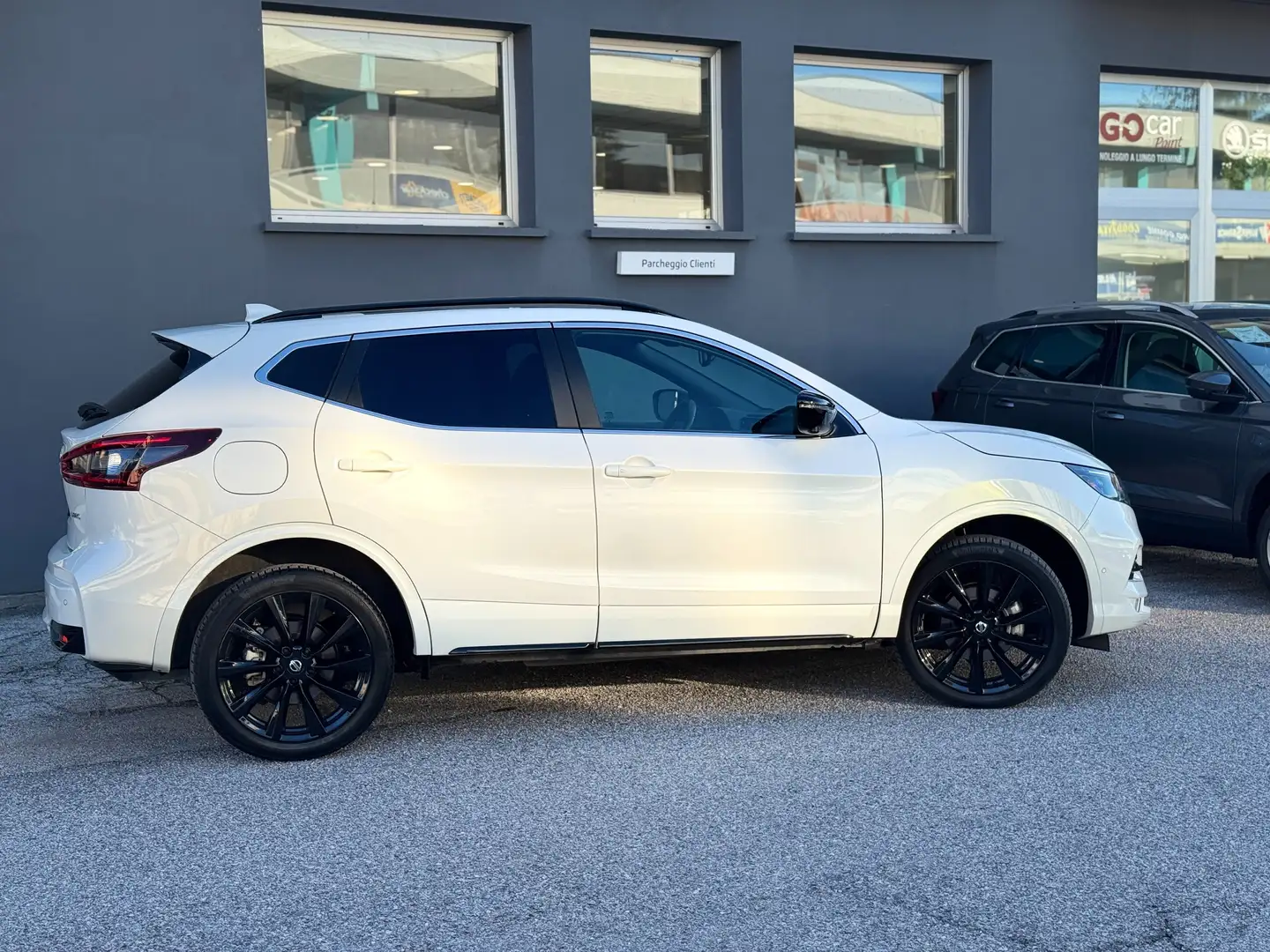 Nissan Qashqai Qashqai II  1.5 dci N-Tec 115cv dct Bianco - 2