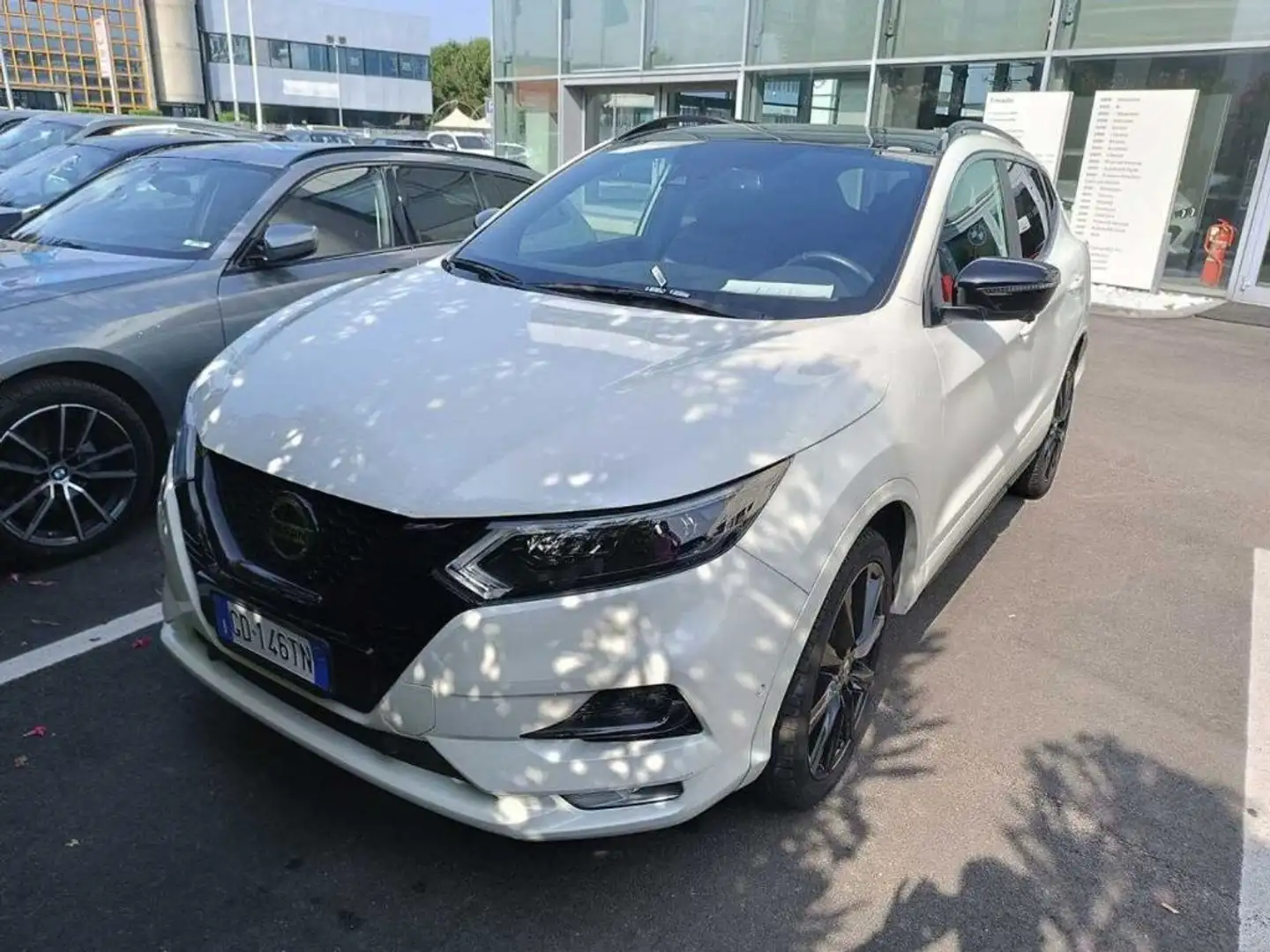 Nissan Qashqai Qashqai II 2017 1.5 dci N-Tec 115cv dct Blanc - 1
